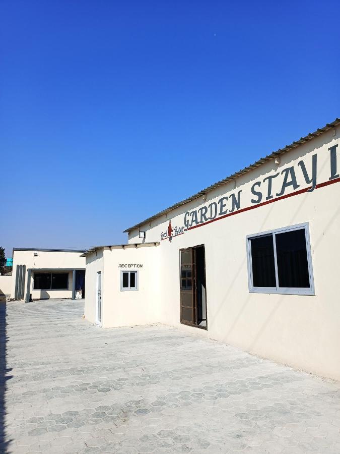 Garden Stay Inn Lusaka Exterior photo